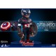 Avengers Age of Ultron Artist Mix Bobble-Head Captain America 14 cm